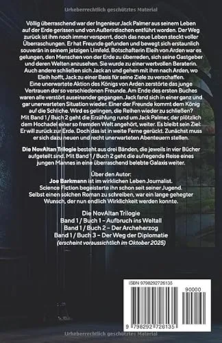 Cover: Die Nov'Altan Trilogie: Der Archeherzog