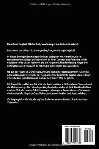 Cover: Wenn das Feuer erlischt: Geschichten über Zerbrechen, Hoffnung und Neubeginn