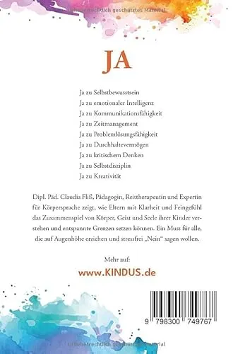 Cover: NEIN verstehen: Körpersprache entschlüsseln für eine entspannte Erziehung