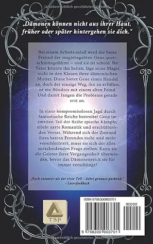 Cover: Seelenspiegel (Seelenbande, Band 3)