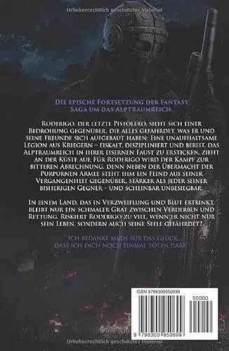 Cover: Pistolero: Die Purpurne Armee