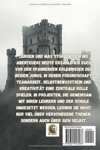Cover: Jürgen und Max Ab ins Abenteuer: Eine Kurz Geschichte