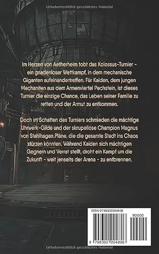 Cover: Kolossus (Gearwraith Chronicles, Band 1)