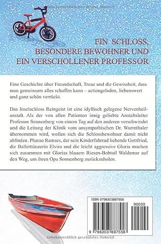Cover: Inselschloss Reingeist: Irrsein ist menschlich