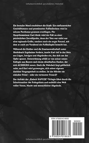 Cover: Eckfahne: Einheit KAPUZE - Erster Fall