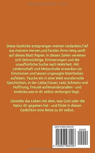 Cover: Gedichte: Gedanken,Herz,Papier