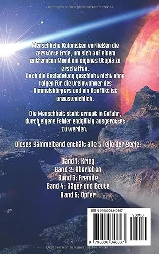 Cover: Kolonie Neumond: Sammelband