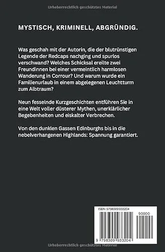 Cover: Tödliches Schottland: Kurzgeschichten