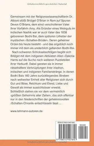 Cover: Schatten Brüder: Eine Familiensaga - Trilogie - Indische Schicksale (O'Brian-Familien-Trilogie, Band 2)