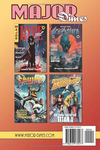 Cover: Thrilling UFO Mysteries: UFOs über Nazca (Major Dimes)