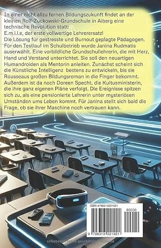 Cover: Der Rousseaumat: oder Über die digitale Erziehung