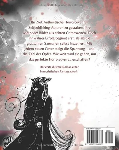 Cover: Die Buchcoverdesignerin: Wenn Ästhetik Leben und Tod erfasst