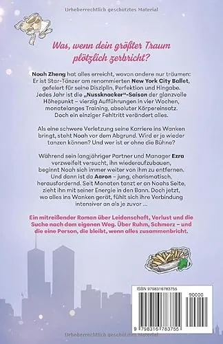 Cover: How to ruin your life in second position: Gay Ballett Second Chance Romance