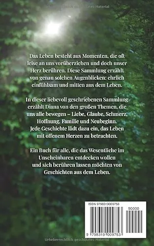 Cover: Dianas Geschichtenwelt Eine Sammlung für Herz und Seele