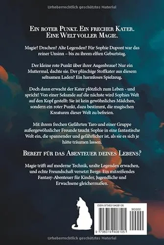 Cover: Sophie Red Dot: Das Buch der magischen Kreaturen