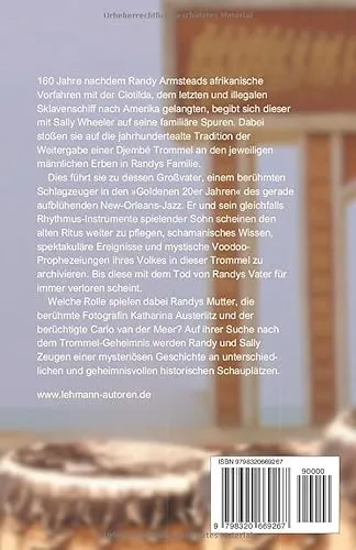 Cover: Der Trommelwächter: Eine Familiensaga - Trilogie - Tragische Sklavenschicksale (Sally-Wheeler-Trilogie, Band 3)