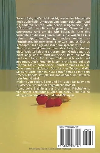 Cover: Früchtchen an Bord: Enthüllungen eines Babys (Always Differently, Band 2)