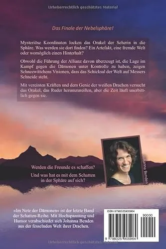 Cover: Nebelsphäre - Im Netz der Dämonen (Schatten der Invasion, Band 3)