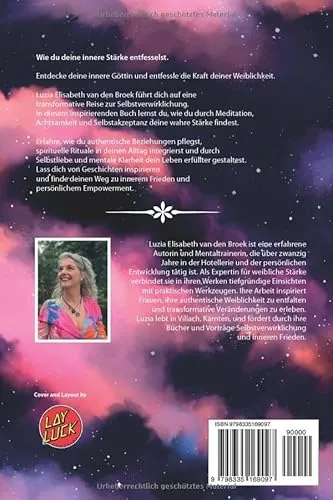 Cover: Göttliche Weiblichkeit: Entfessele deine innere Stärke und Lebe in Würde: Eine Reise zu Selbstliebe, Spiritualität und authentischem Selbstausdruck