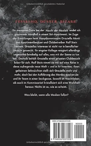 Cover: Bizarres Maskenspiel: Ein packender Krimi voller Nervenkitzel und düsterer Leidenschaft