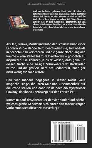 Cover: Die fliegende Schule