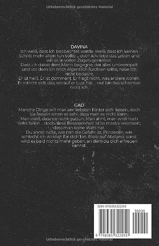 Cover: Voodoo Saints: Sins of Obsession (Dark Romance, Band 5)