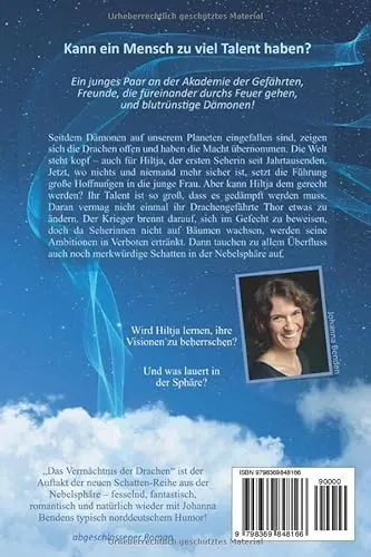 Cover: Nebelsphäre - Das Vermächtnis der Drachen (Schatten der Invasion, Band 1)