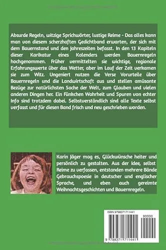 Cover: Die Weisheit des Bauern Jedermann: Lachhafte Bauernregeln und -gedichte