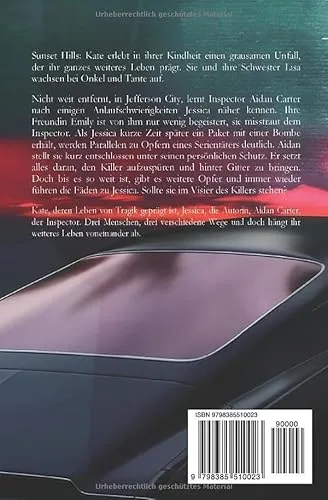 Cover: TOXIN-KILLER (Ermittlung in Jefferson City)