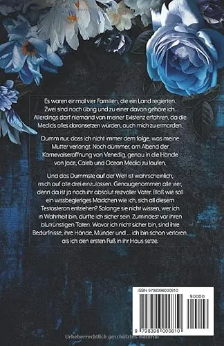 Cover: Some Dark Liars (Reverse Harem - Die Medici-Brüder, Band 1)