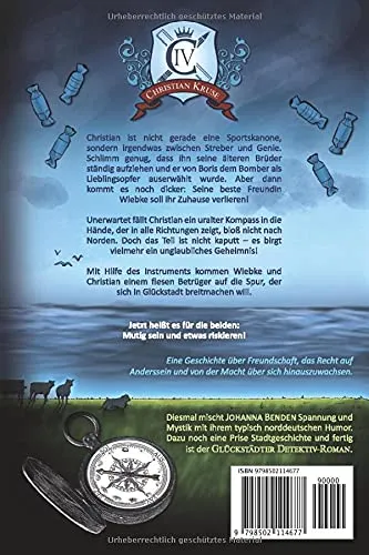 Cover: Der rätselhafte Kompass: Auf der Spur der Wahrheit