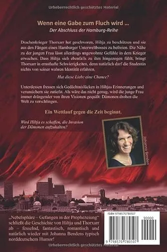 Cover: Nebelsphäre - Gefangen in der Prophezeiung: Teil 2 von 2 (Hamburg-Reihe, Band 2)