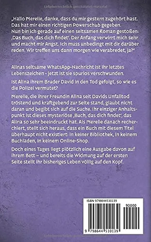 Cover: Das Buch, das dich findet