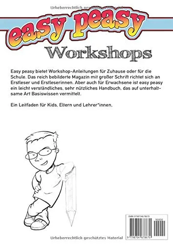 Cover: easy-peasy Comiczeichnen