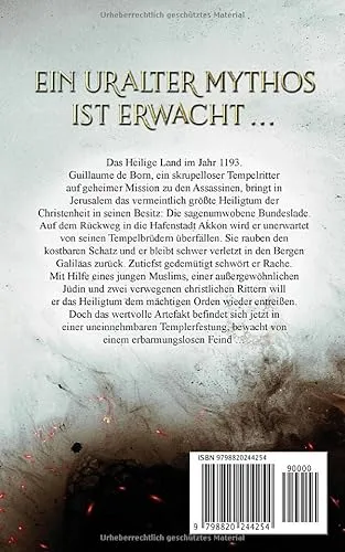 Cover: Die Gebote des Templers: Historischer Roman (Die packende Mittelalter-Saga, Band 2)