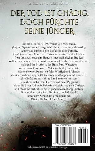 Cover: Der Krieger des Herrn: Historischer Roman (Die packende Mittelalter-Saga, Band 1)