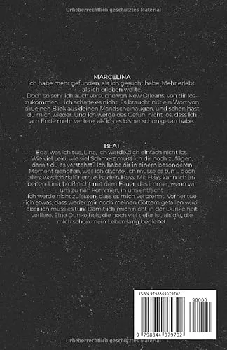 Cover: Voodoo Saints: Sins of Fire (Dark Romance, Band 2)