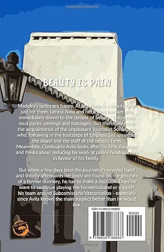 Cover: Madeira Silence: An intoxocating cosy crime mystery from Portugal (A Comissário Avila Mystery, Band 3)