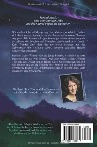 Cover: Nebelsphäre - Der Fluss der Magie (Schatten der Invasion, Band 2)