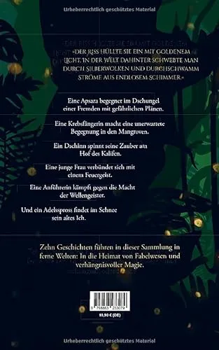 Cover: Goldlichtrisse