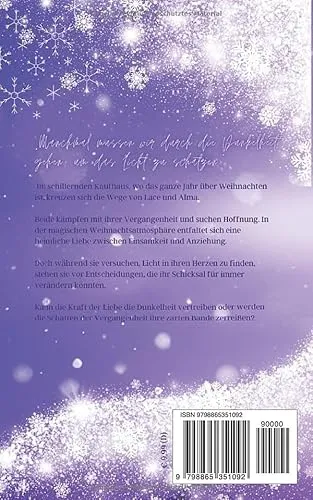 Cover: Wie Schatten ohne Licht: Cozy Christmas Romance