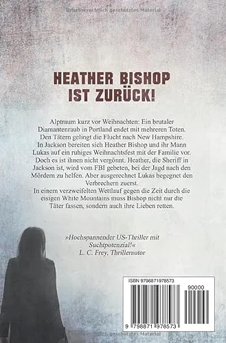 Cover: White Mountains: Ein Heather-Bishop-Thriller