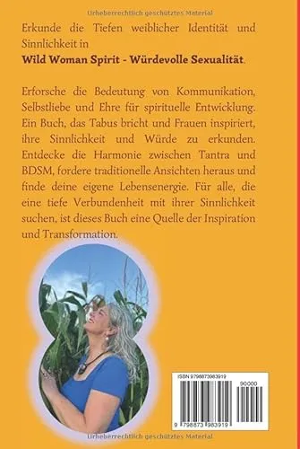 Cover: Wild Woman Spirit - Würdevolle Sexualität: Erforsche menschliche Sexualität – inspirierende Reise für Frauen