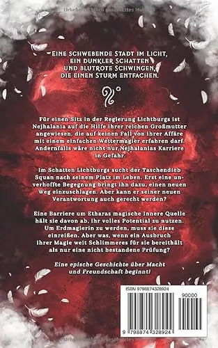 Cover: Die Lichtburg Chroniken: Blutrote Schwingen