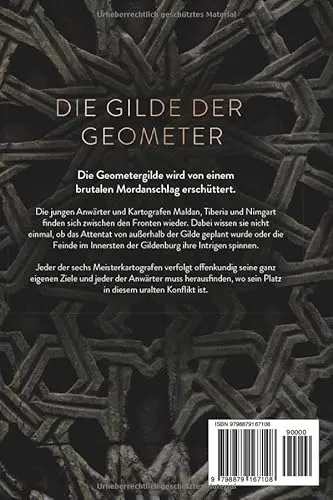 Cover: Die Gilde der Geometer (Midon, Band 1)