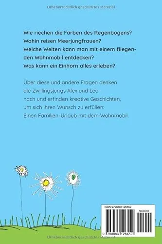 Cover: Urlaub mit dem Wohnmobil: Fantasievolle Geschichten von Kindern für Kinder