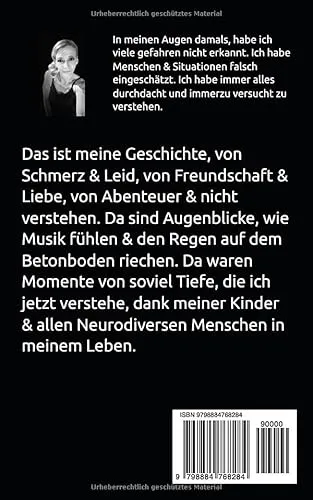 Cover: Überlebt von der Sucht zum Leben: Spät diagnostiziert Autismus / Sucht