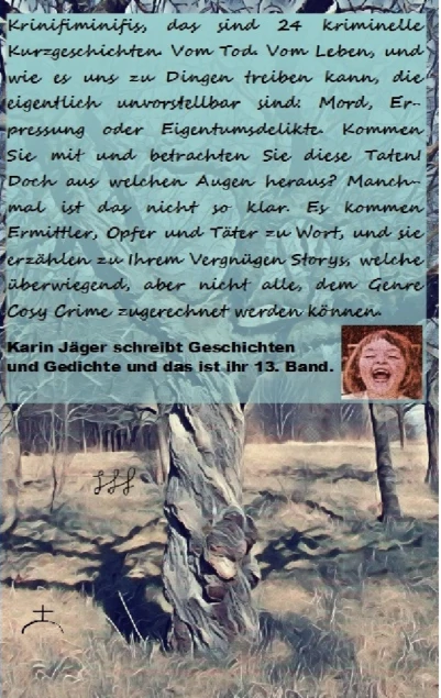 Cover: Krinifiminifis: 24 kriminelle Kurzgeschichten