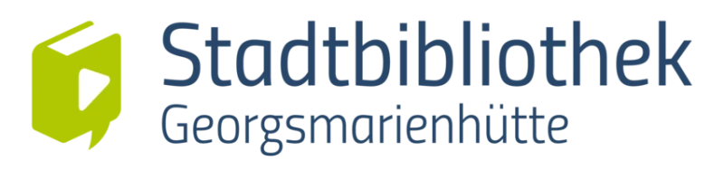Logo: Stadtbibliothek - Hauptstelle - Zweigstelle Alt-Georgsmarienhütte (ehem. Filiale der Deutschen Bank)