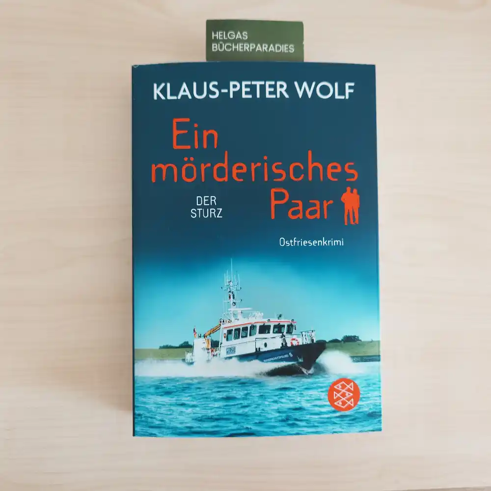 Cover: Ein mörderisches Paar - Der Sturz